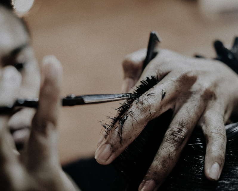 Eduardo Scissorhands